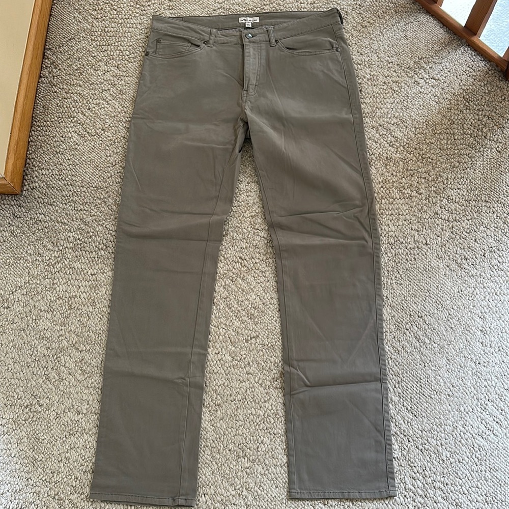 Peter Millar, 34x32 soft taupe pants